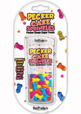 Pecker Cake Sprinkles - Multicolor