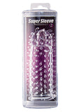 Super Sleeve 2 Penis Extender - Clear