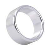Rock Solid Brushed Alloy Medium (1.5in X .75in) Silver