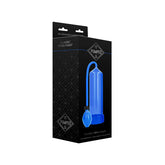Shots Pumped Classic Penis Pump Blue