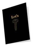 Kama Sutra Naughty Notes "Let's Screw" Greeting Card