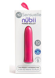 Sensuelle Nubii SUVI 10 Function Rechargeable Bullet Vibrator