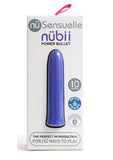 Sensuelle Nubii SUVI 10 Function Rechargeable Bullet Vibrator