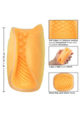 The Gripper Dual Grip Masturbator - Orange