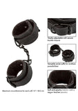 Boundless Wrist Cuffs - Black