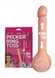 Inflatable Pecker Ring Toss Game