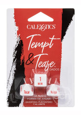 Tempt & Tease Dados (espanol)