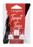 Tempt & Tease Dados (espanol)