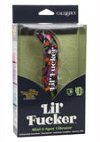 Naughty Bits Lil' Fucker Mini G-Spot Vibrator - MulticoloR (DISCONTINUED)