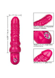Naughty Bits Lady Boner Bendable Personal Vibrator 6.25in - Pink