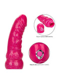 Naughty Bits Lady Boner Bendable Personal Vibrator 6.25in - Pink