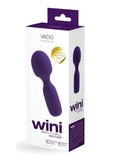 VeDO Wini Silicone Rechargeable Mini Wand Massager