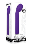 Evolved Sweet Spot Rechargeable Silicone G-Spot Vibrator Purple