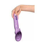 Pipedream Fantasy For Her Vibrating Roto Suck-Her Silicone Vulva Pump Purple