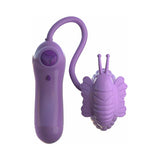 Pipedream Fantasy For Her Butterfly Flutt-Her Vibrating Suction Stimulator Purple