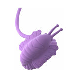 Pipedream Fantasy For Her Butterfly Flutt-Her Vibrating Suction Stimulator Purple