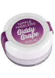 Jelique Nipple Nibblers Sour Tingle Balm Giddy Grape 3 gm. 1 pc.