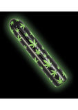 Glow Vibes Pocket High Rechargeable Glow-in-The-Dark Bullet - Black/Green