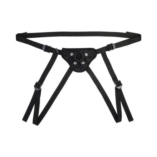 Sportsheets Velvet Noir Strap-On