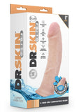 Dr. Skin Glide Realistic 8 in. Self-Lubricating Dildo