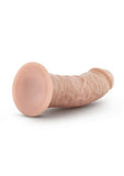Dr. Skin Glide Realistic 8 in. Self-Lubricating Dildo