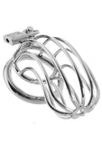 Prisoner Cock Cage - Stainless Steel
