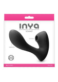 INYA Sonnet Rechargeable Vibe with Suction Black