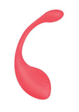 Love Distance Range App Controlled Silicone Rechargeable Love Egg - Coral