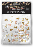 Glitterati Penis Party Napkins (8 Pack)
