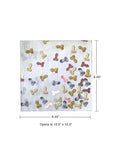 Glitterati Penis Party Napkins (8 Pack)