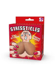 Stressticles! Novelty Stress Balls - Vanilla(discontinued)