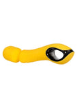 Evolved Buttercup Rechargeable Silicone Wand Vibrator Yellow