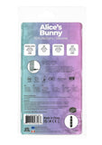 PowerBullet Alice's Bunny Silicone Rechargeable Rabbit - Pink