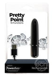 PowerBullet Pretty Point Rechargeable Bullet Vibrator