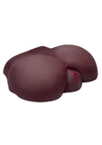 Mistress Bottoms Up Chanel Pussy & Ass Masturbator - Chocolate