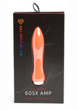 Nu Sensuelle 60SX AMP Silicone Rechargeable Bullet