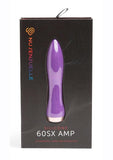 Nu Sensuelle 60SX AMP Silicone Rechargeable Bullet