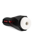 M for Men Storm Rechargeable Vibrating Suction Masturbator Black