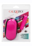 Rechargeable Hideaway Bullet Vibrator - Pink (Discontinued)