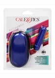 Rechargeable Hideaway Bullet Vibrator - Blue(discontinued)