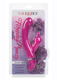 Foreplay Frenzy Bunny Kisser Silicone Rabbit Vibrator - Purple