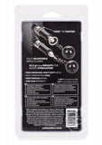 Nipple Grips Weighted Twist Nipple Clamps - Black