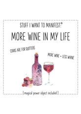 Warm Human More Wine In My Life (discontinued)
