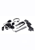 Strict Bed Bondage Restraint Kit (set of 6) - Black