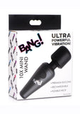 Bang! 10X Vibrating Mini Rechargeable Silicone Wand Massager
