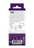 VeDO Liki Rechargeable Silicone Flicker Vibrator - Deep Purple