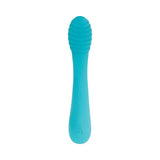 Evolved Aqua Bunny Rechargeable Silicone Rabbit Vibrator Teal