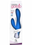 Gossip Serena 7 Speed Silicone Rabbit Vibrator - Blue(discontinued)