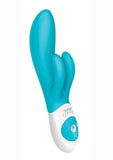 The Rabbit Company The Rumbly Rabbit Rechargeable Silicone Rabbit Vibrator - Blue