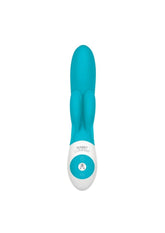 The Rabbit Company The Rumbly Rabbit Rechargeable Silicone Rabbit Vibrator - Blue
